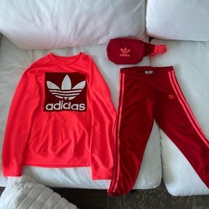Adidas set size S